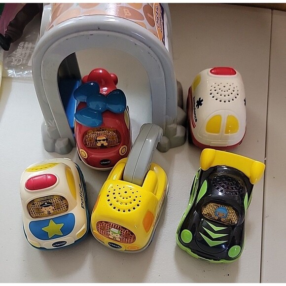 VTech Go! Go! Smart Wheels Lot  Race Car Helicopter etc.... - Picture 2 of 9